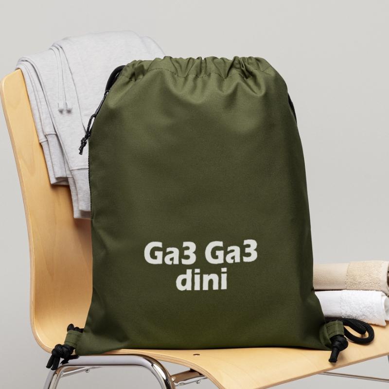 Ga3 ga3 dini Gymsac made from recycled material