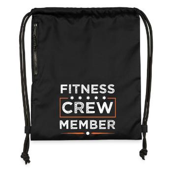 Équipe de remise en forme - Sac à cordon en polyester recyclé - military green - Devant