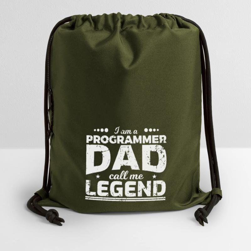 Coder Dad Gymsac made from recycled material