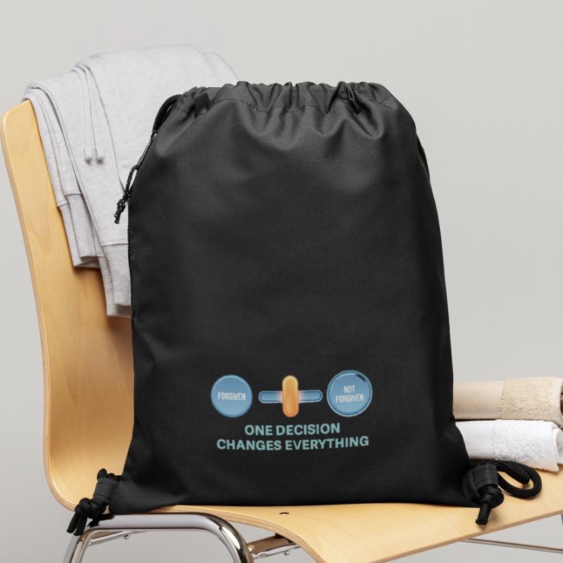 One decision changes everything Gymsac made from recycled material