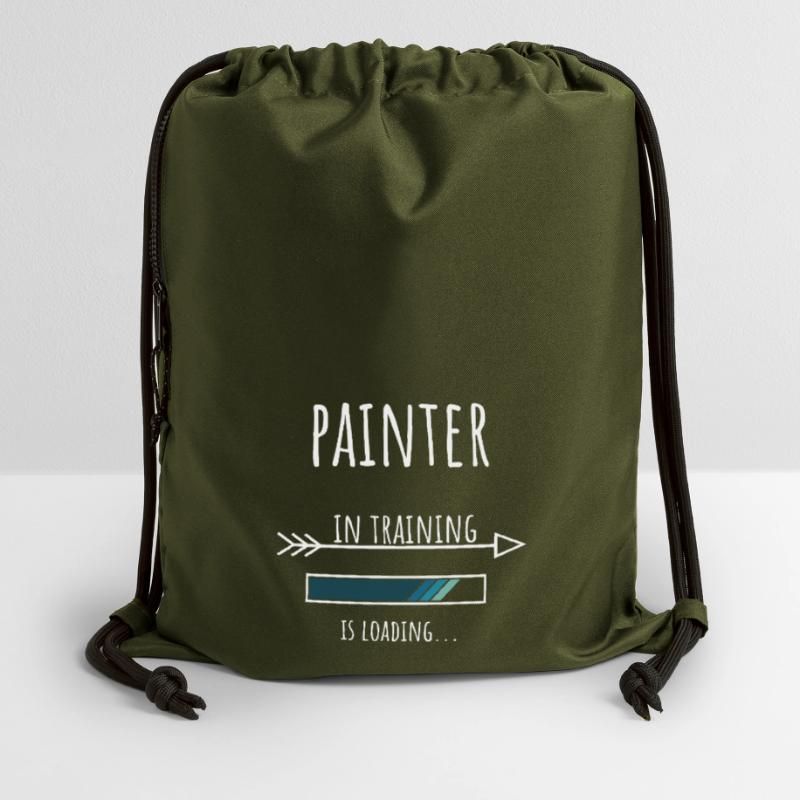 Painter Gift Profession Training Painter Gymsac made from recycled material