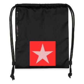 anniversary. Anniversary Decade. humor. funny - Gymsac made from recycled material - black - Front