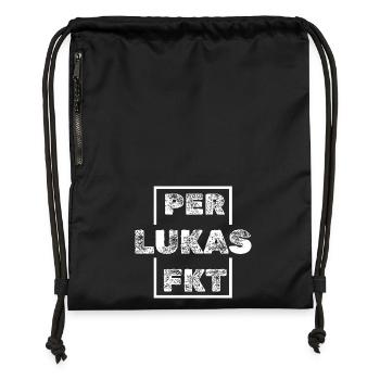 Lukas - Turnbeutel aus Recycling-Material - military Green - Vorne