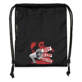 Hardtekk Tekke East Germany - Gymsac made from recycled material - black - Front