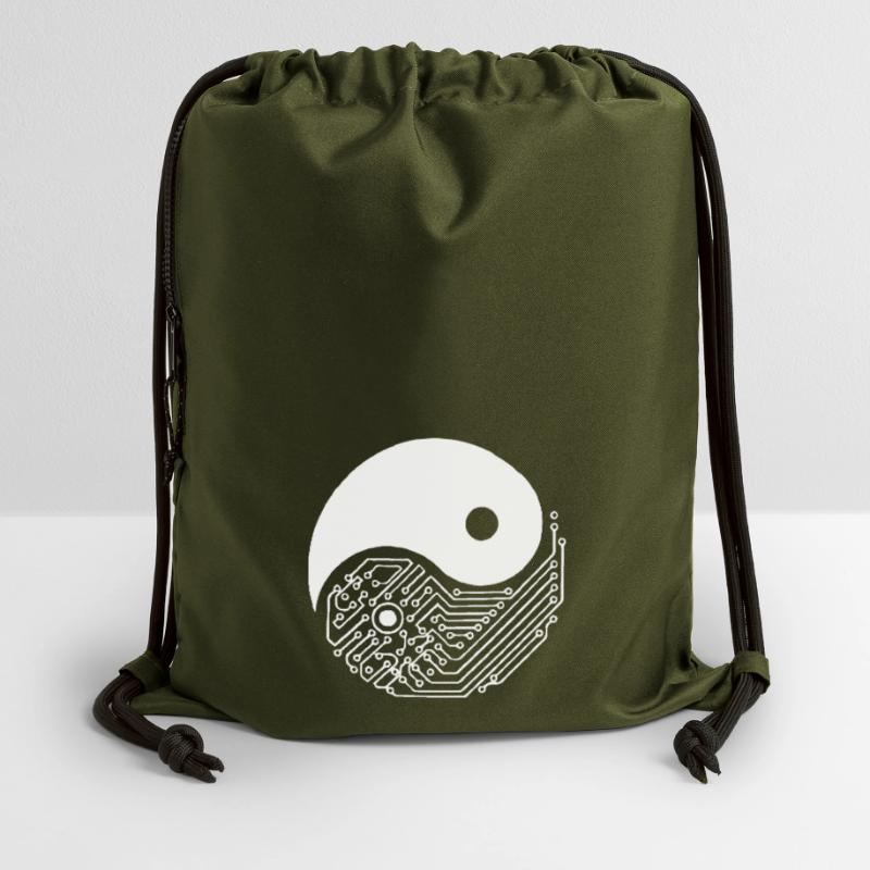 Machine Learning Deep Learning and AI ML Engineer Gymsac made from recycled material