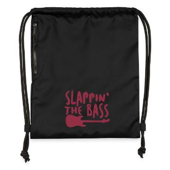 Slappin The Bass - Music - Gymsac made from recycled material - black - Front