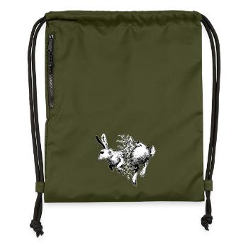 Roadkill - Turnbeutel aus Recycling-Material - military Green - Vorne