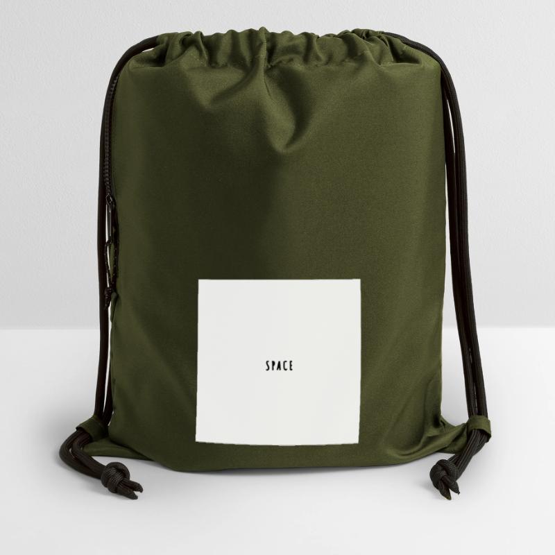 Space Turnbeutel aus Recycling-Material