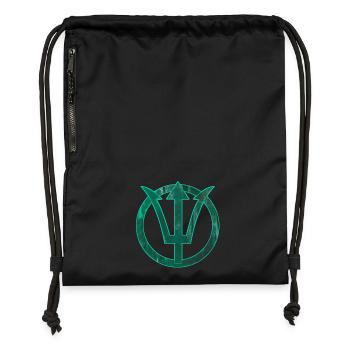 Poseidon Neptune - Gymsac made from recycled material - black - Front