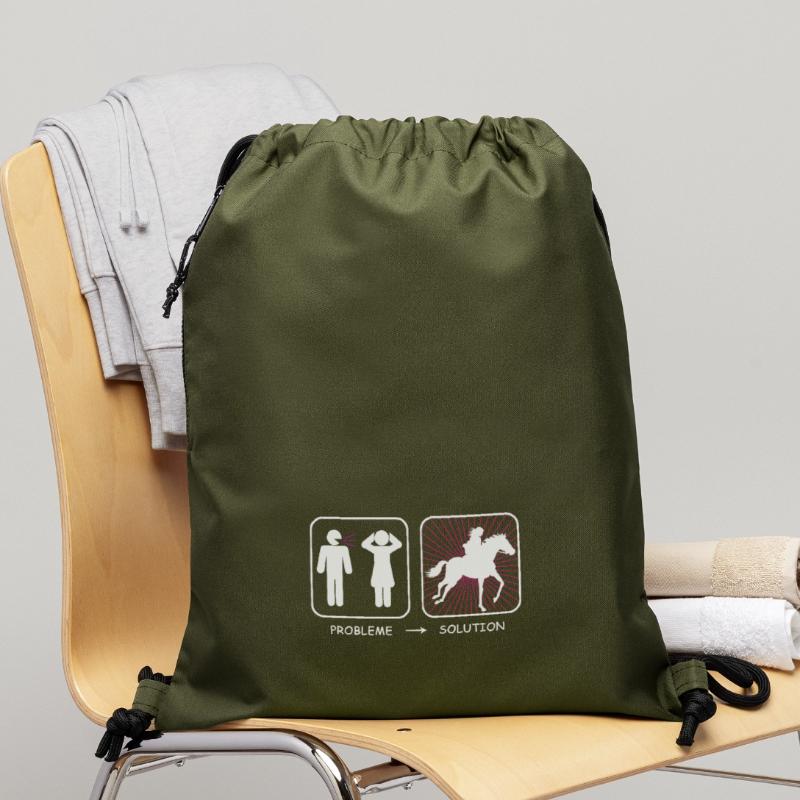 Problem? Solution Gymsac made from recycled material