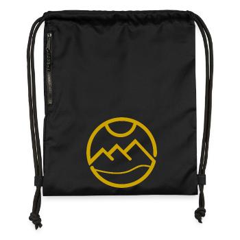 Egypte Egypte Le Caire Vacances d’été Idée cadeau - Sac à cordon en polyester recyclé - noir - Devant