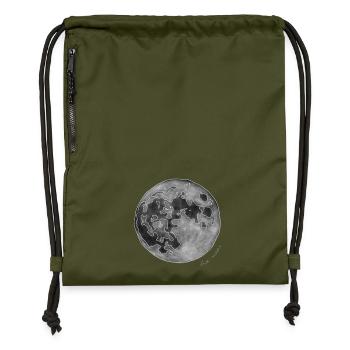 MOND - Turnbeutel aus Recycling-Material - military Green - Vorne