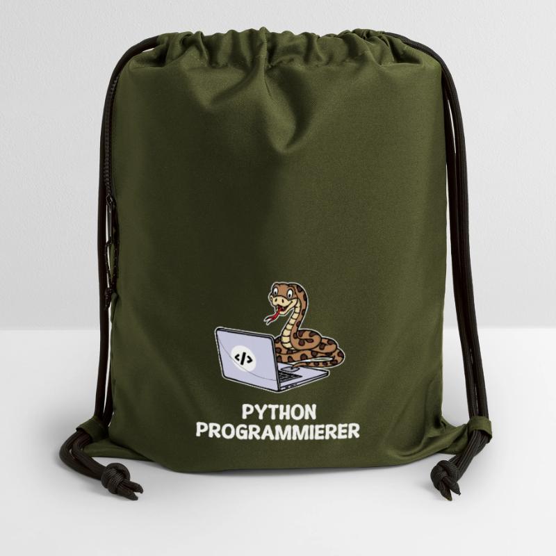 Developer Coden Statement Computer Programmierer Turnbeutel aus Recycling-Material