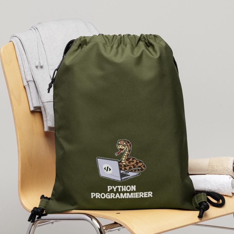 Developer Coden Statement Computer Programmierer Turnbeutel aus Recycling-Material