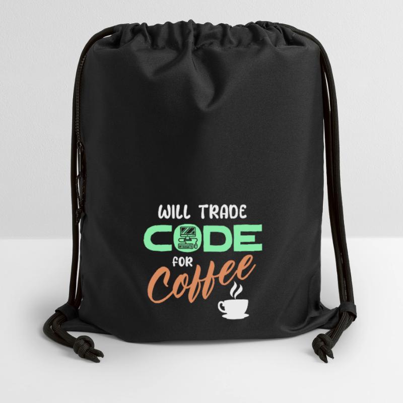 Programmer Developer Code Statement Computer Gymsac made from recycled material