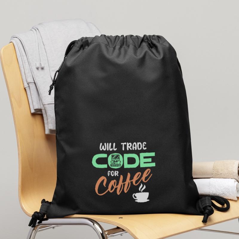 Programmer Developer Code Statement Computer Gymsac made from recycled material