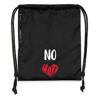 Pas de haine Aversion Stop Haine Anti Haine - Sac à cordon en polyester recyclé - military green - Devant