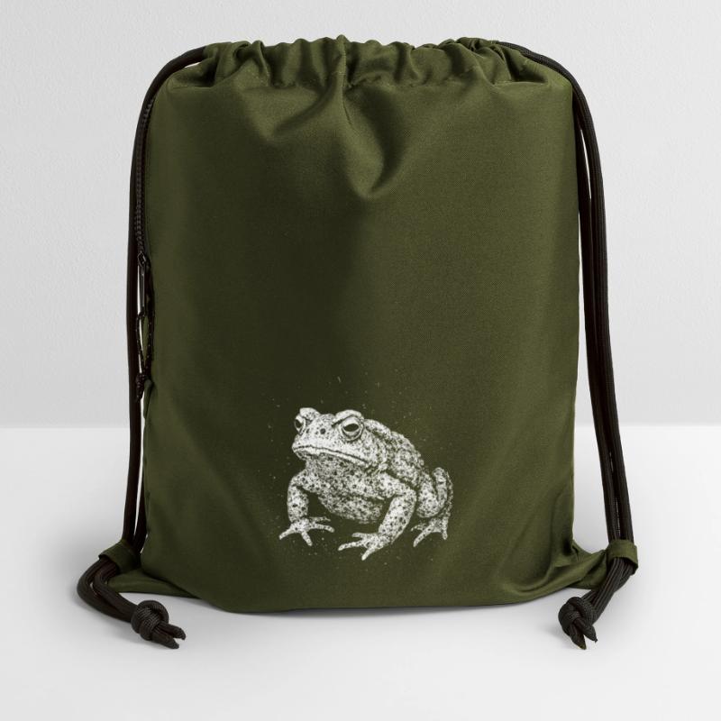 Toad Gymsac made from recycled material