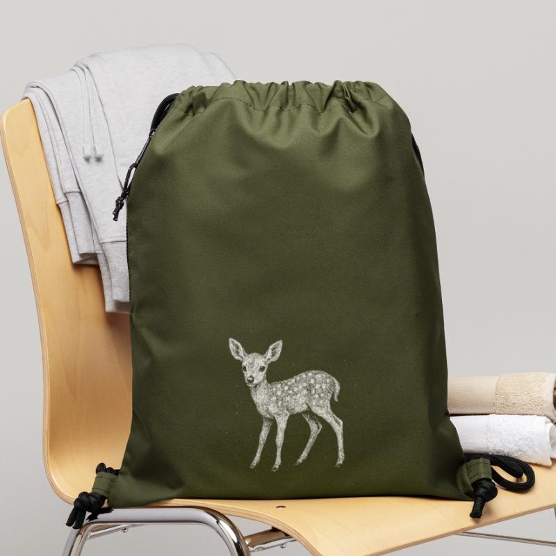 Faon Sac à cordon en polyester recyclé