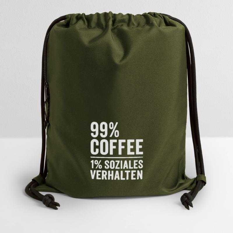 99 % Kaffee Turnbeutel aus Recycling-Material