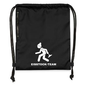 EISSTOCK-TEAM - Sac à cordon en polyester recyclé - military green - Devant