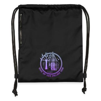 Rise of the Feline Era - Gymsac made from recycled material - black - Front