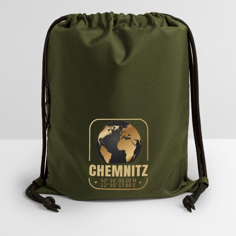 Chemnitz Turnbeutel aus Recycling-Material