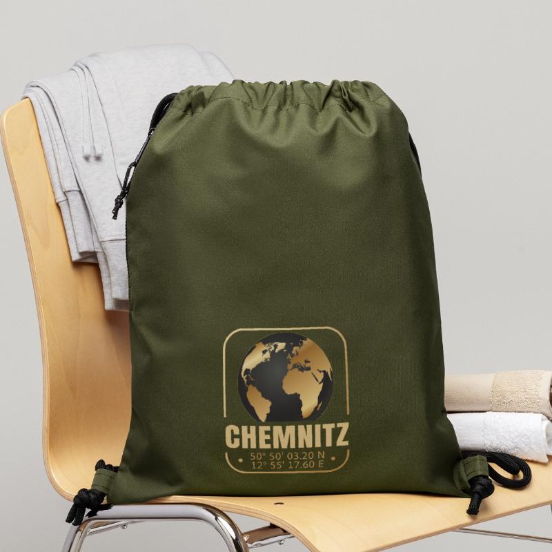 Chemnitz Turnbeutel aus Recycling-Material