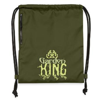 Garden_King - Turnbeutel aus Recycling-Material - military Green - Vorne