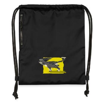 headwind - Gymsac made from recycled material - black - Front
