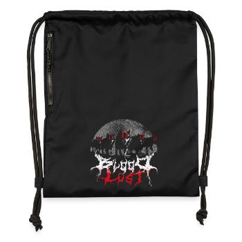 Bloodlust Wolf Pack - Turnbeutel aus Recycling-Material - Schwarz - Vorne