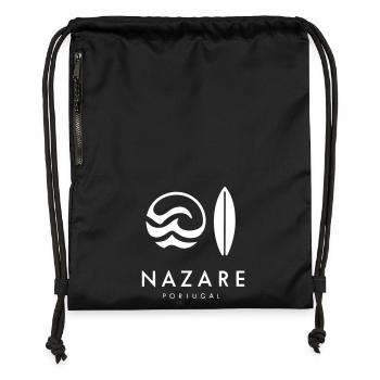 Design Surf Retro Nazare - Turnbeutel aus Recycling-Material - military Green - Vorne