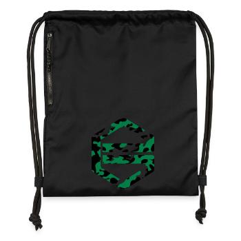 FC Groningen - Turnbeutel aus Recycling-Material - Schwarz - Vorne