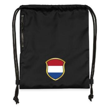 World Champion Champion 2018 wm team holland png - Gymsac made from recycled material - black - Front