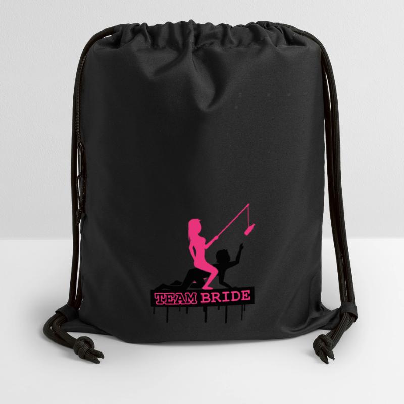 Team Bride Sac à cordon en polyester recyclé