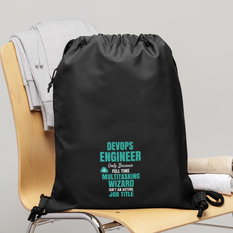 DevOps Engineer Multitasking-Assistent Turnbeutel aus Recycling-Material