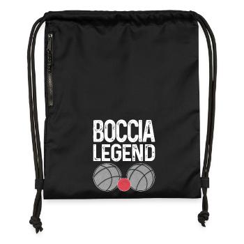 Bocciaspieler Boccia Legend Kugeln Boccia - Turnbeutel aus Recycling-Material - military Green - Vorne