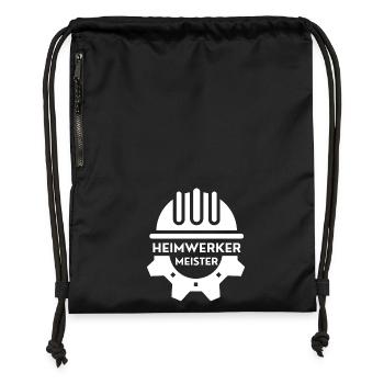 Do-it-yourselfers master with pride - Gymsac made from recycled material - military green - Front