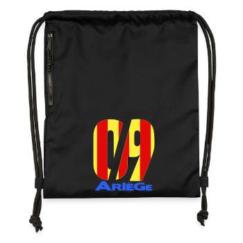 09 Ariège - Gymsac made from recycled material - black - Front