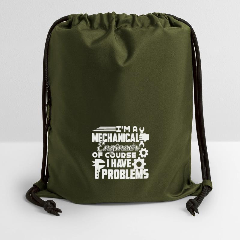 Mechanical Engineer I Have Problems Gymsac made from recycled material