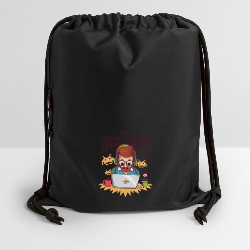 Video Game Developer - Videogame Developer Gymsac made from recycled material