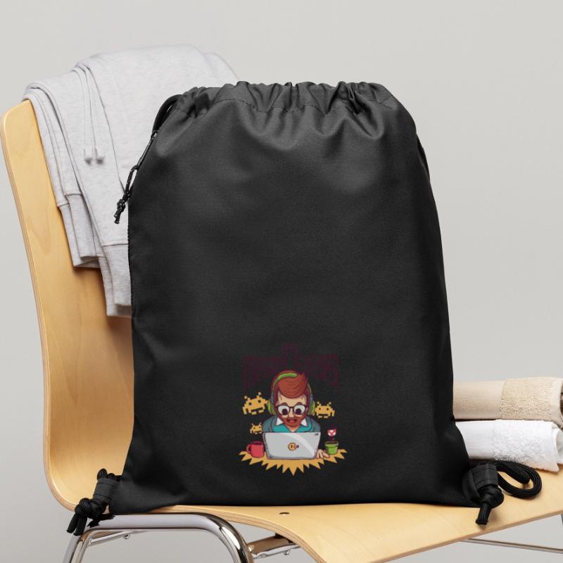 Video Game Developer - Videogame Developer Gymsac made from recycled material