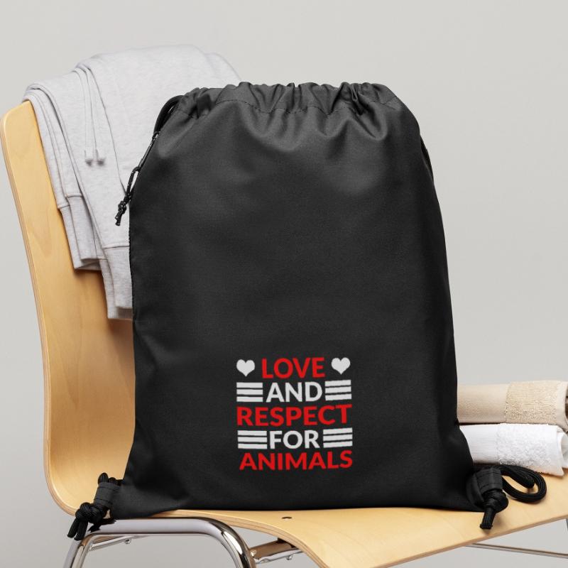Respect Acceptance Tolerance Recognition Validity Gymsac made from recycled material