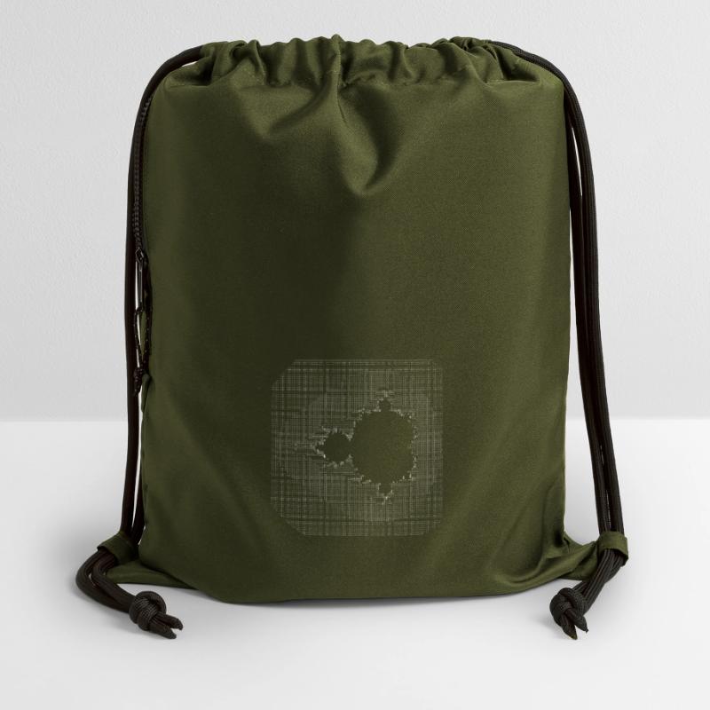 nerd mandelbrot ascii code programmer pc hacker IT Gymsac made from recycled material