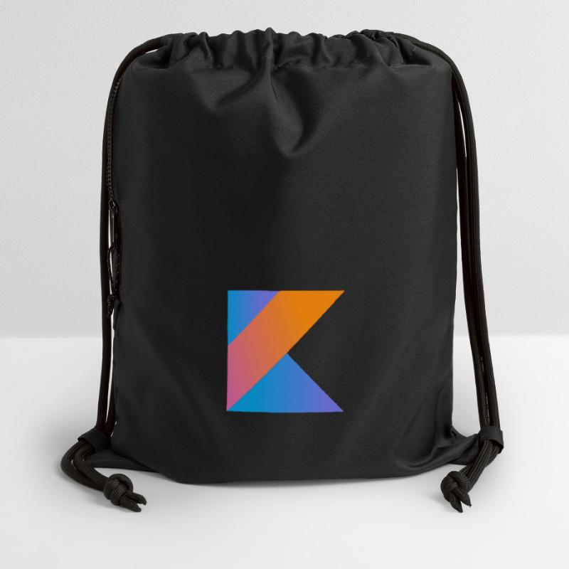 programmierer nerd computer source neu K sign pc c Turnbeutel aus Recycling-Material