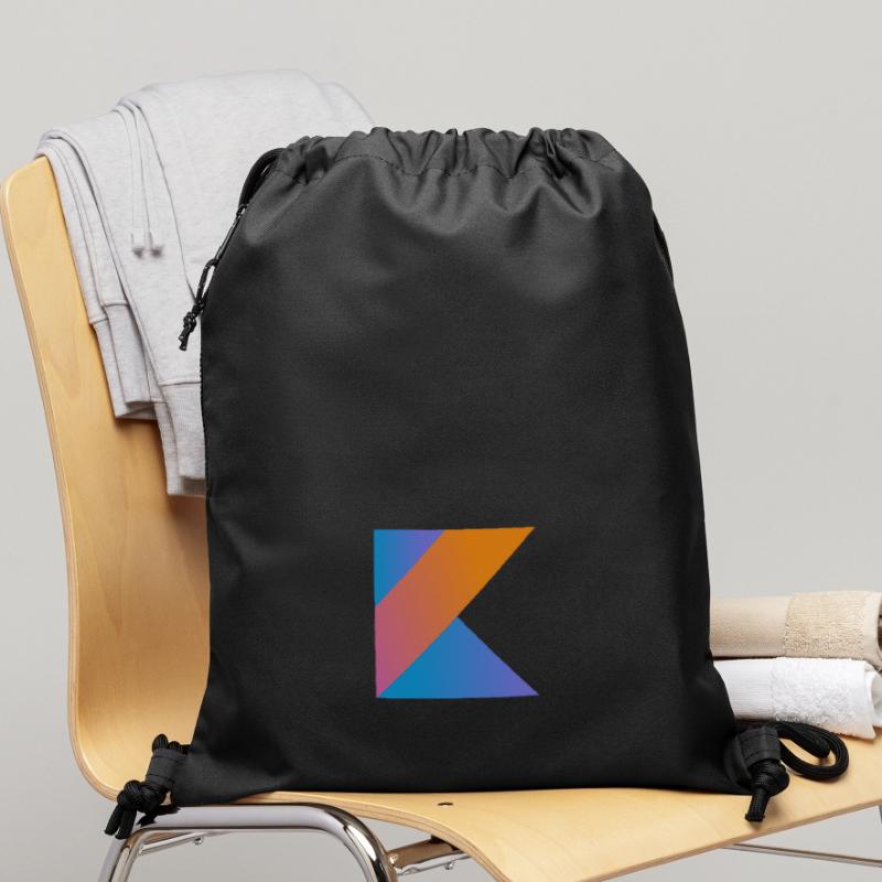 programmateur nerd computer source nouveau K sign pc c Sac à cordon en polyester recyclé