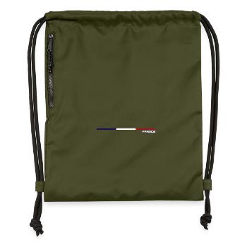 French flag - Gymsac made from recycled material - military green - Front