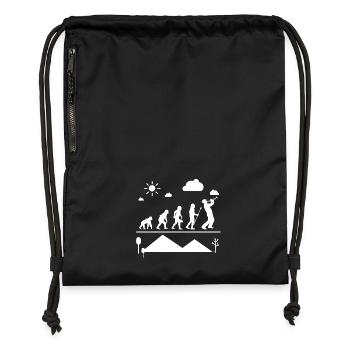 Trumpet Trumpet Evolution - Gymsac made from recycled material - black - Front
