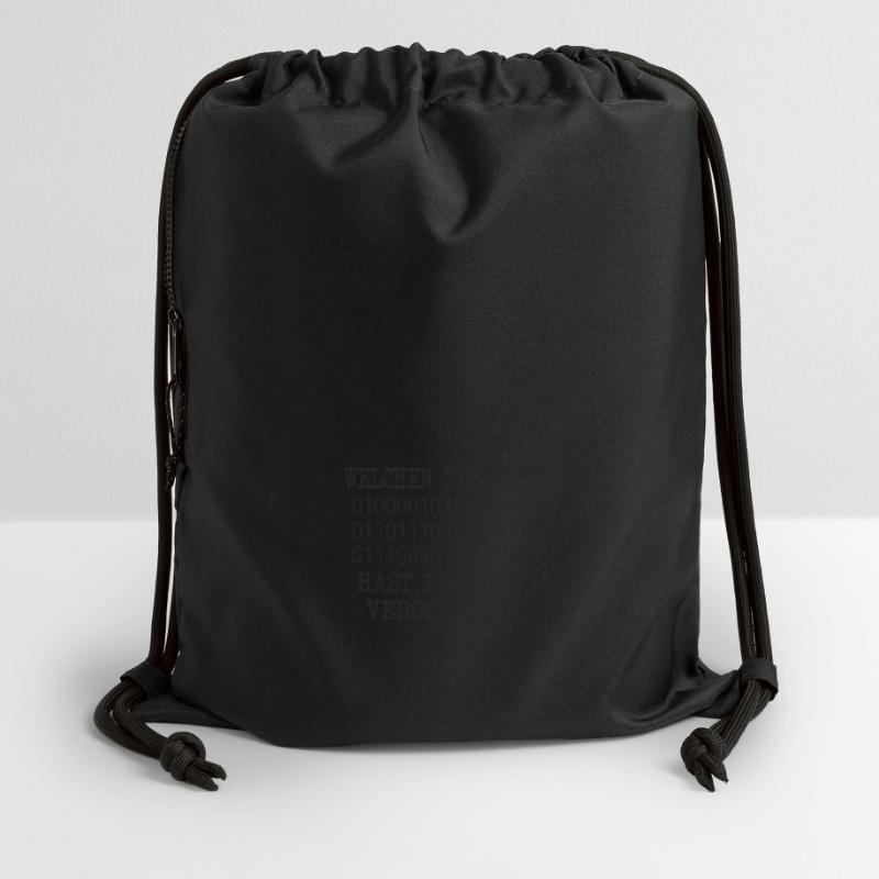 lustige admin Programmierer Linux IT Geschenkidee Turnbeutel aus Recycling-Material