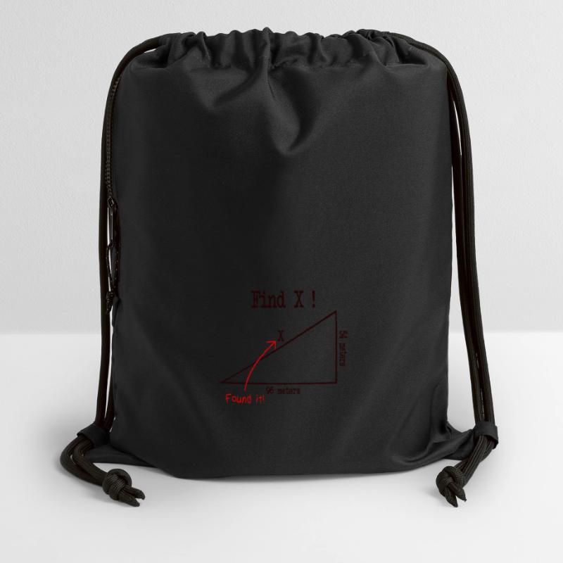 Math math meme Find X Found It pythagoras Gymsac made from recycled material